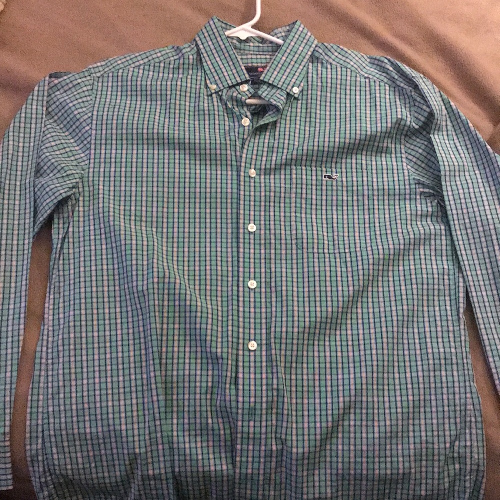 Vineyard Vines L/S Tucker Shirt